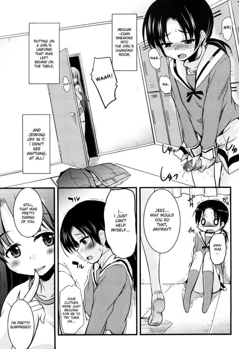 Hentai Manga Comic-Changing Miracle-Read-3